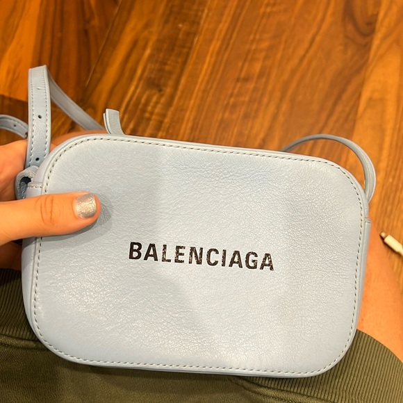 Light blue mini bag - Picture 1 of 1